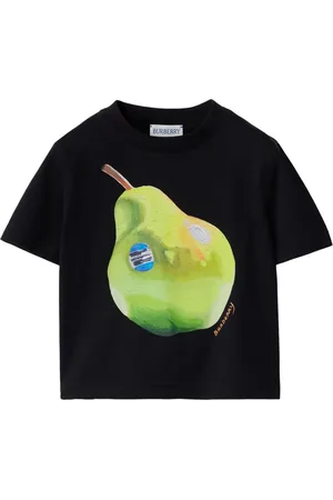 Burberry Playera con estampado de pera