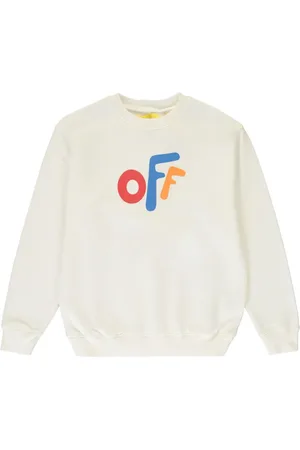 OFF-WHITE Sudadera con logo estampado