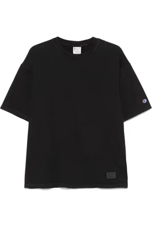 Champion Playera con parche del logo