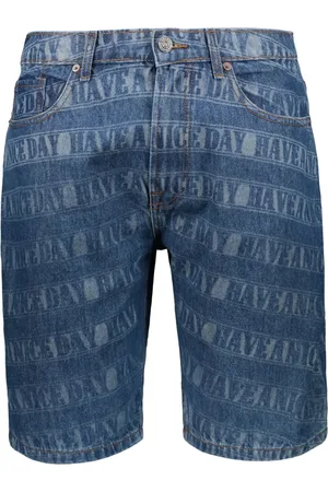 MARKET Bermudas de mezclilla