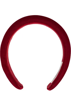 Jennifer Behr Tori padded velvet headband
