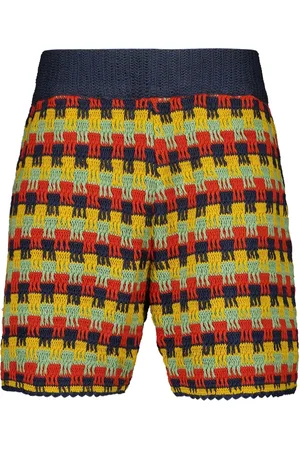 Baziszt Shorts tejido de crochet