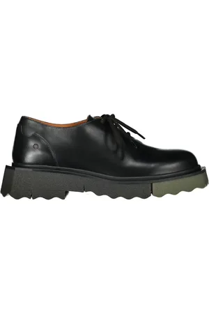 OFF-WHITE Sponge Paraboot derby shoes
