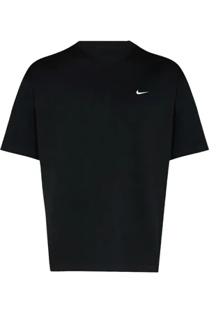 Nike Playera Solo Swoosh Black