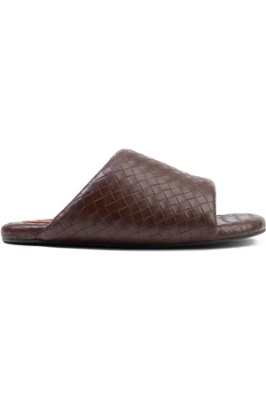SIMON MILLER Flip flops con diseño entretejido