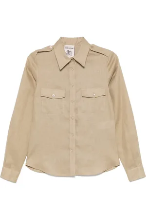 SEMICOUTURE Camisa de lino