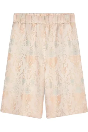 DRIES VAN NOTEN Shorts en jacquard