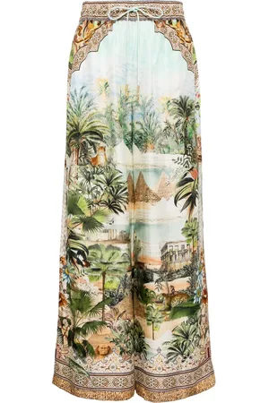 Camilla Pantalones palazzo