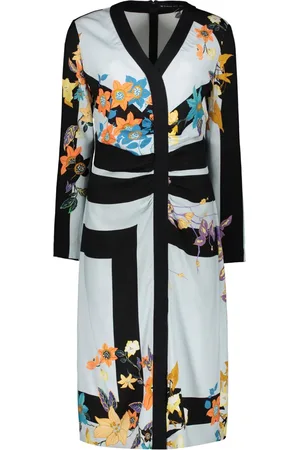 Etro Vestido con estampado floral
