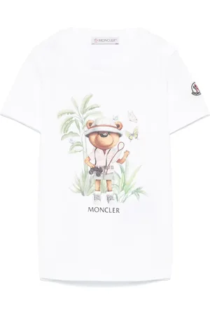 Moncler Playera con motivo Teddy Bear