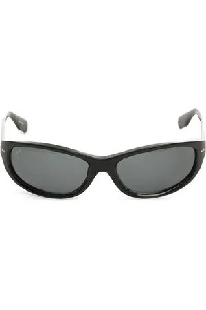 YOHJI YAMAMOTO Lentes de sol con armazón ovalada