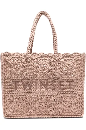 Twin-Set Tote de crochet