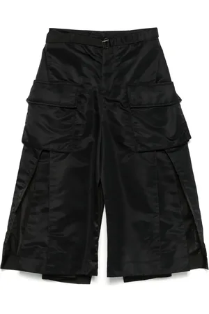 SACAI Falda midi con aberturas