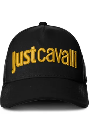 Roberto Cavalli Gorra con logo bordado