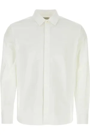 Saint Laurent Long-sleeve cotton shirt