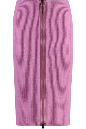 Tom Ford Falda tejida de canalé
