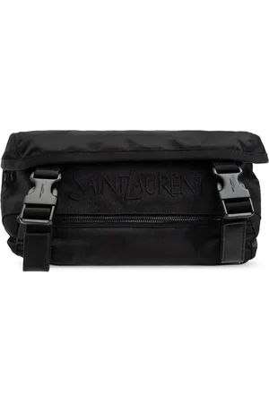 Saint Laurent Cangurera de lona