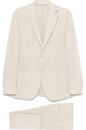 ELEVENTY Traje de lino