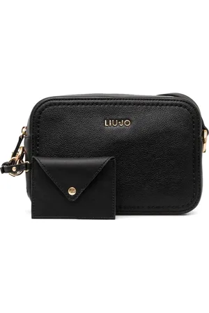 Liu Jo Bolsa crossbody con letras del logo