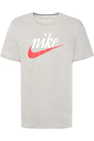 Nike Playera "Grey" con logo estampado