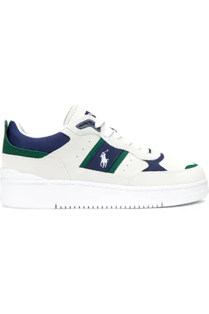 Ralph Lauren Tenis bajos con agujetas