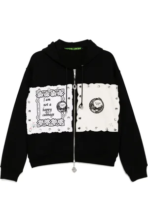 Chopova Lowena Hoodie Emotional Napkin