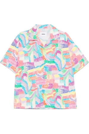 BONSAI Camisa con estampado abstracto