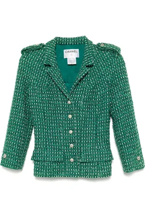 CHANEL Chamarra con botones 2006