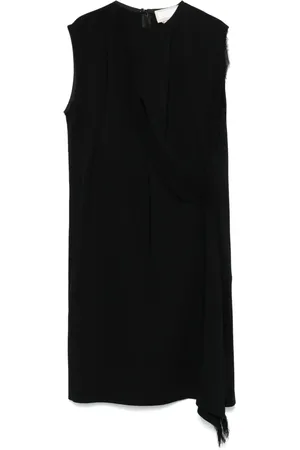 Litkovskaya Vestido corto en crepé