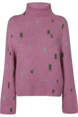 Emporio Armani Suéter con cuello de tortuga