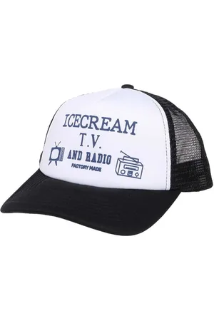 ICECREAM Gorra de béisbol con logo estampado