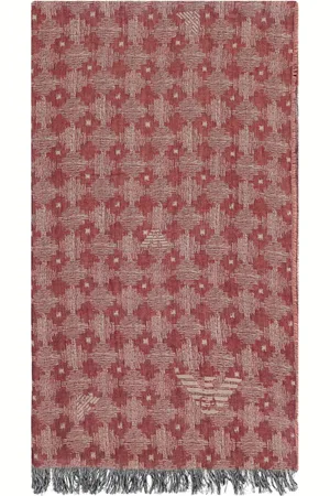 Emporio Armani Mascada con estampado floral