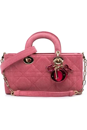 Dior Bolsa satchel Medium Denim Macrocannage Lady D Joy 2022