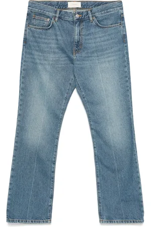 Jeanerica Jeans con parche del logo