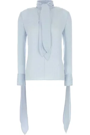 Givenchy Blusa con monograma 72 en jacquard