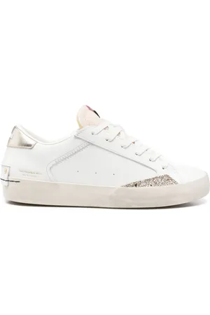 Crime london Tenis con efecto envejecido