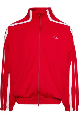 Vetements Chamarra con logo bordado