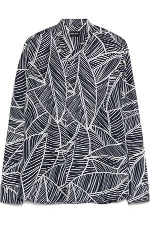 Giorgio Armani Camisa con estampado gráfico