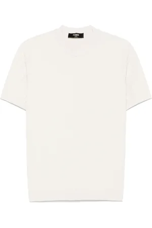 Fendi Playera con bordado FF