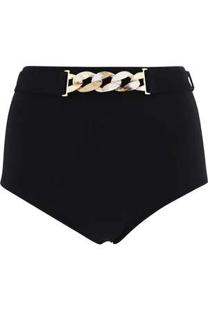 ZIMMERMANN Bikini bottom con cinturón