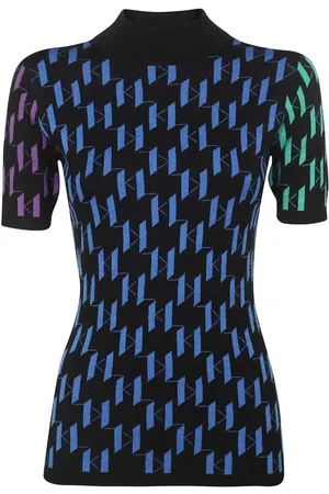 Karl Lagerfeld Top con botones