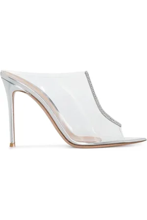 Gianvito Rossi Mules Sigma con tacón de 120mm