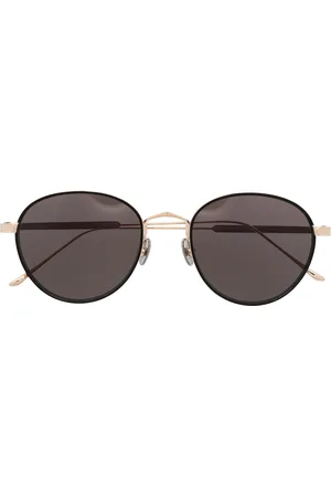 Cartier Lentes de sol con armazón redonda