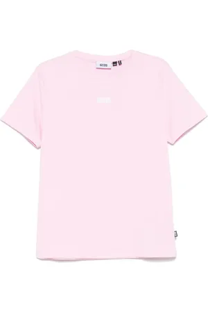 GCDS Playera con motivo del logo