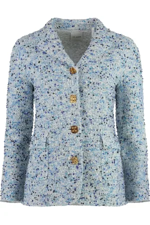ST. JOHN Blazer de tweed con botones