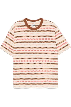 Champion Playera con motivo Chimayoen jacquard