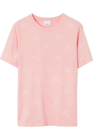 Burberry Playera Equestrian Knight