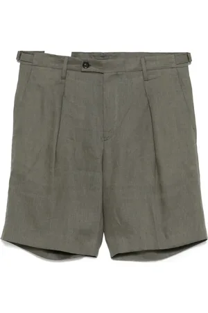 MICHAEL COAL Shorts con pinzas