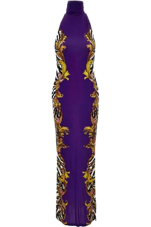 VERSACE Vestido estampado