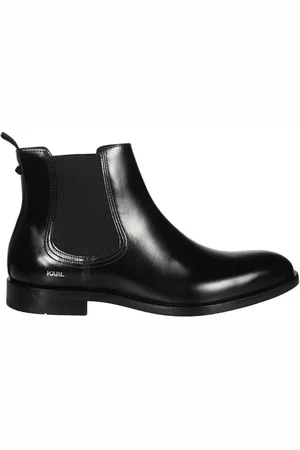 Karl Lagerfeld Botines con paneles
